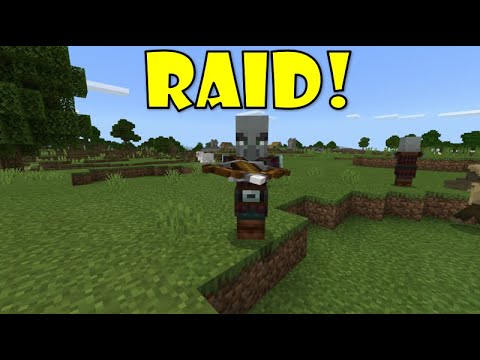 Minecraft Raid Youtube