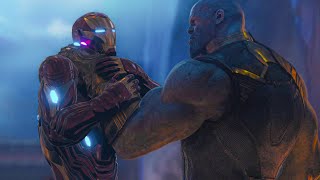 Thanos ends Ironman