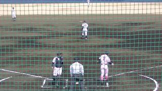 【湘南高校 斉藤弘樹】20170325 神奈川県春季大会 湘南Fブロックvs日大藤沢 西方裕人 第1打席☆☆