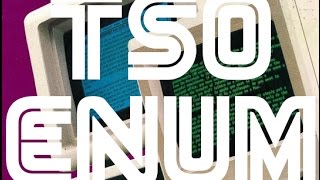 Mainframe Hacking - TSO Enumeration