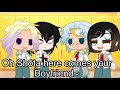 He’s not my boyfriend ||Mha|| GachaClub \\Erasermic//