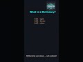 Lists vs Dictionaries in Python — What's the Difference #coding #codeprep #programminglanguage