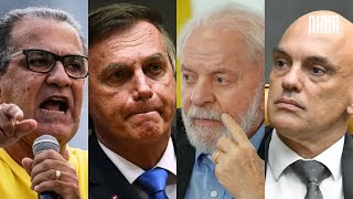 🔥Ato de Bolsonaro FRACASSA🔥Tentou intimidar STF, mas saiu enfraquecido!🔥Ministros comemoram fiasco