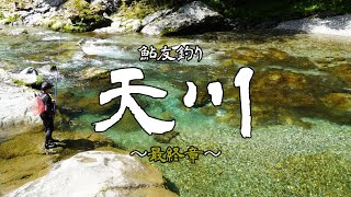 営業マン北川の天川友釣り～最終章～