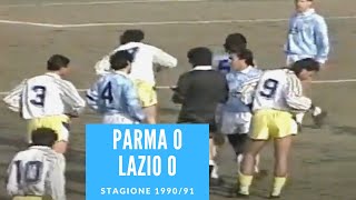 3 febbraio 1991: Parma Lazio 0 0
