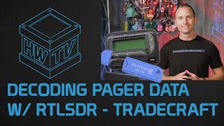 Decoding Pager Data with RTLSDR - Tradecraft