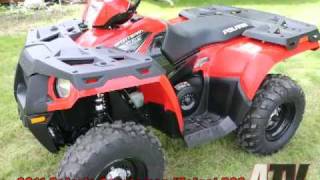 ATV Television - 2011 Polaris Sportsman 'Value' 500 Test and Evaluation