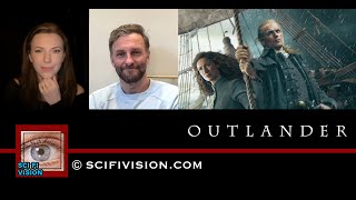 SciFi Vision Exclusive - Kristin Atherton \u0026 Steven Cree - Outlander - 10/15/24