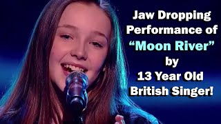 Stunning Performance of "Moon River" by Lucy Thomas
