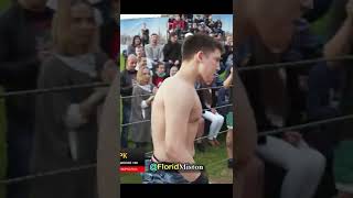 School Boy Fought An MMA Fighter