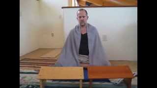 Meditation or Prayer Bench