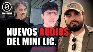 Se FILTRA audio de Dámaso López Serrano, EL MINI LIC. hablando de MARKITOS TOYS | Reportajes