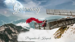 A Fairytale BOLLYWOOD PRE WEDDING in GERMANY | Priyanka & Krupesh | Sony a7s iii Cinematic