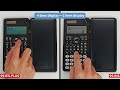 The Difference Between NEWYES 991MS and 991ES PLUS Scientific Calculator #newyes #calculator #maths