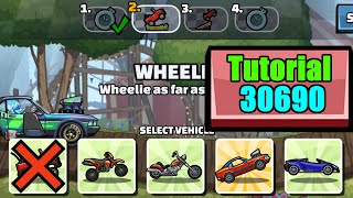 Hill Climb Racing 2 - 🔥 30690 Tutorial 🔥 (Journey To The Right)
