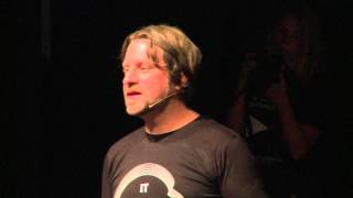 It starts with me - Why men should engage for Gender Equality! | Tomas Agnemo | TEDxBarcelonaWomen