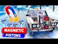 We use magnets as pistons - what will happen?