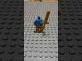 レゴのマイクラでミニフィグスティーブ作ってみた✨️ lego レゴ minecraft