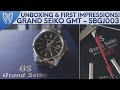 Unboxing & First Impressions || Grand Seiko Highbeat GMT (SBGJ003)