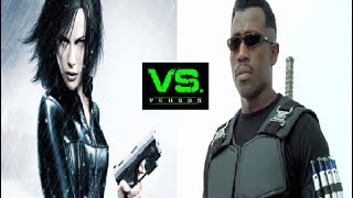 Selene (Underworld) VS Blade (Wesley Snipes) - Vampire Battle [Forum Battle #20]