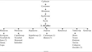 АРҒЫН МЕЙРАМ РУЛАР ТОБЫ ШЕЖІРЕСІ✅ Толық #шежіре ‼️ 10-бөлім #арғын #ортажүз #тарих