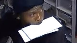 Mail thieves caught on camera