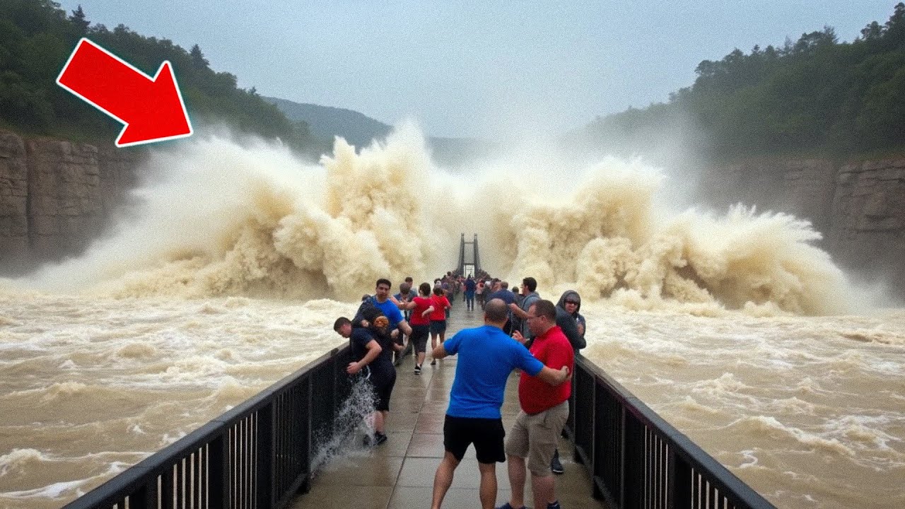 Terrifying Natural Disasters Caught On Camera Youtube