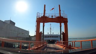 Ariake Ferry - Nagasu Terminal to Tabira Terminal　有明フェリー　長州港ー多比良港