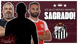 CONHEÇA A NOVA CAMISA DO SANTOS / SITUAÇÃO DE THIAGO MAIA COM DETALHE / DOIS JOGADORES FORA DO PEIXE