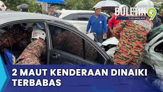 Dua Lelaki Maut Nahas Tiga Kenderaan