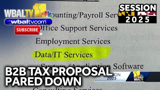 B2B tax proposal pared down to impact IT, data consulting