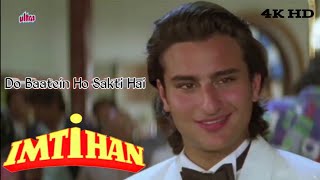 Do Baatein Ho Sakti Hai || IMTIHAN || Saif Ali Khan,Suny Deol&Raveena Tandon || Full Video Song