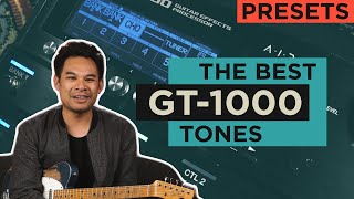 Amazing Funk and Vintage Presets For The Boss GT-1000