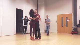 Isabelle & Felicien - Kizomba Demo