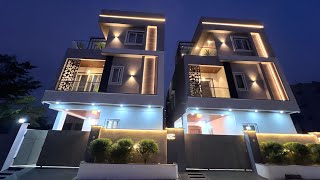 3000 Sq.ft 4bhk Triplex Villa for sale in Hyderabad Direct owner property