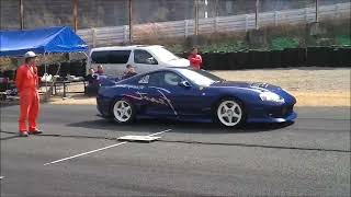 2015 Central Circuit Trust Drag Battle, Racing Service Feast Drag Supra