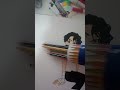 How to draw Michael Jackson cute #viral #viralshortvideo #draw #art #michaeljackson #cute #kawaii