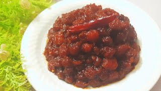 Star gooseberry pickle recipe|| অরবরই বা রয়েল বরই আচার রেসিপি||