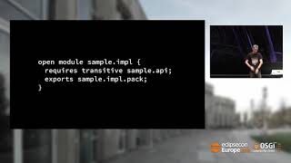 Java Modules meet Dependency Injection | EclipseCon Europe 2018
