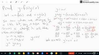 M31 The Product Rule   Lesson