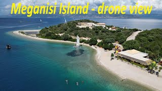 Meganisi Island - Drone view