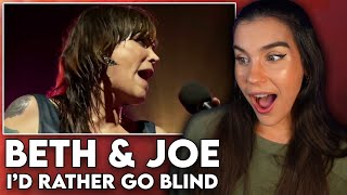 SO MUCH SOUL!! First Time Reaction to Beth Hart \u0026 Joe Bonamassa - \