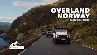 Taktälts äventyr i Norge!  | Land Rover Defender | OutdoorDays