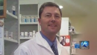 Jason Marks reports on pharmacist killed during robbery