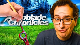 Crazy Writer GUESSES Xenoblade Chronicles' Plot After 2 Hours!