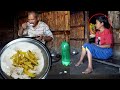 again wife drinks lots || a family in the jungle || @junglefamilycooking