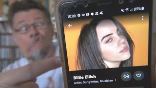 Billie Eilish When We All Fall Asleep, Where Do We Go? Reviewed By 61 Year Old Guy...