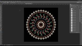 Photoshop Tutorial 2020 | Circular Pattern in Photoshop