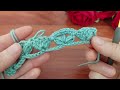 exploring an unseen crochet stitch never before seen crochet style tutorial