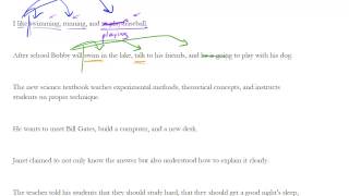 #21 - Parallelism, SAT Grammar Bootcamp